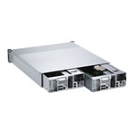 QNAP 2U Rackmount 24 bay Double Server NAS D-2142IT ES2486dc-2142IT-128G
