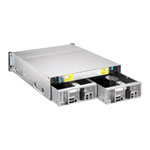 QNAP 3U Rackmount 16 bay Double Server NAS ES1686DC-2142IT-96G