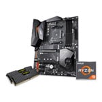 AMD Ryzen 9 3900X CPU + Gigabyte X570 AORUS Elite Motherboard