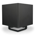 Streacom DB4 Aluminium Fanless Case - Black