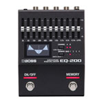 Boss EQ-200 10-band EQ Pedal