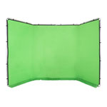 Manfrotto 4m Chromakey Green Panoramic Background