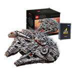 Lego Star Wars Millennium Falcon + Lighting Kit