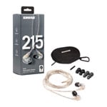 (B-Stock) Shure SE215-CL Professional Sound Isolating Earphones