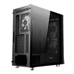 GameMax F15G Windowed Mid Tower PC Gaming Case