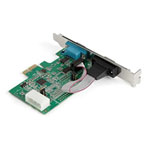 StarTech.com 2-Port RS232 Serial PCIe x1 Adapter