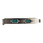 StarTech.com 2-Port RS232 Serial PCIe x1 Adapter