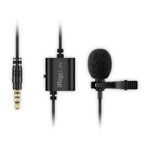 IK Multimedia - 'iRig Mic Lav' (Single) Clip-On Microphone For Mobile Devices