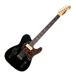 B-Stock) Joe Doe by Vintage 'Lucky Buck' 6 String Semi-Hollow