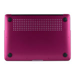 Incase Hardshell Case for 13-inch MacBook Air Dots - Mulberry   Laptop Hardshell