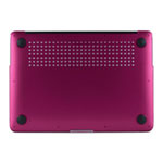 Incase Hardshell Case for 13-inch MacBook Air Dots - Mulberry   Laptop Hardshell