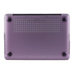Incase Hardshell Case for 13-inch MacBook Pro Thunderbolt 3 (USB-C) Dots - Mauve Orchid