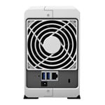 Synology DiskStation DS220j 3.5"/2.5" 2 Bay HDD/SSD NAS Enclosure