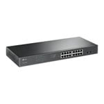 TP-LINK 16-Port Gigabit Easy Smart PoE/PoE+ Switch