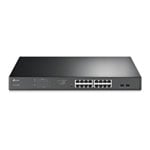 TP-LINK 16-Port Gigabit Easy Smart PoE/PoE+ Switch