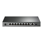 TP-LINK 10-Port Gigabit Desktop Switch w/ 8-Port PoE+