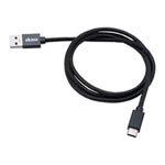 Akasa Braided USB3.1 to Type-C Braided Charge & Sync Cable 1m