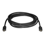 StarTech.com High Speed HDMI 2.0b Cable 4K 3D Ethernet 5M Black
