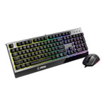 MSI VIGOR GK30 COMBO RGB Keyboard + Clutch GM11 Mouse