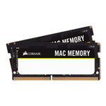 Corsair Mac Memory 64GB 2666MHz DDR4 Dual Channel Memory Kit