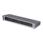 Startech.com USB-C Dock 4K Triple Monitor Laptop Docking Station