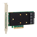 Broadcom 16 Port HBA 9400-16i  PCIe Host Bus Adapter SATA/SAS