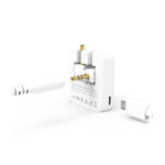 Adam Elements EVE BT 5.0 send/receive for Apple Airpods, Nintendo Switch,Sony DS4,  Headsets