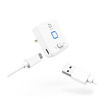Adam Elements EVE BT 5.0 send/receive for Apple Airpods, Nintendo Switch,Sony DS4,  Headsets