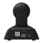 Panasonic 4K UE4 Wide Angle PTZ with IP Streaming - Black