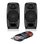 IK Multimedia iLoud Micro Monitor Speakers & Cable