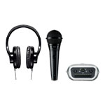 Shure Recording Kit with Mic, Interface and Headphones