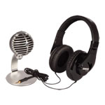 Shure Recording Kit with Mic and Headphones