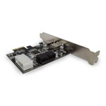 Xclio 2 Port +1  Internal USB3.0 PCIe Adapter + Internal USB Header Molex Power