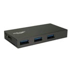 HiPoint 3 Port USB3.0 USB Mini Hub with built in Card Reader