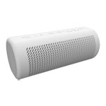 KygoLife Smart Speaker Bluetooth & WiFi With Google Assistant/Chromecast Waterproof & Floats  White