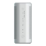 KygoLife Smart Speaker Bluetooth & WiFi With Google Assistant/Chromecast Waterproof & Floats  White