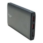 HiPoint Four-port Powered USB 3.0 Combo Hub with Charging Ports