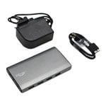 HiPoint Four-port Powered USB 3.0 Combo Hub with Charging Ports