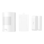 Ring Alarm Starter Kit inc Base Station, Keypad, Contact Sensor, Motion Detector, Range Extender