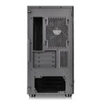 Thermaltake S100 TG Tempered Glass Micro-ATX Case Black