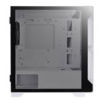 Thermaltake S100 TG Snow Tempered Glass Micro Case - White