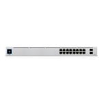 Ubiquiti UniFi US-16-POE Gen2 16-Port PoE+ 1U Layer 2 Managed Switch