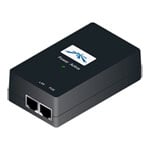 Ubiquiti 60W Gigabit PoE Power Adapter Injector Midspan