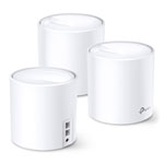 TP-LINK Dual-Band Deco X60 AX3000 WiFi Mesh System 3 Pack