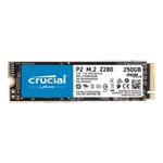 Crucial P2 250GB M.2 NVMe PCIe SSD/Solid State Drive
