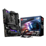 MSI MPG Intel Z490 GAMING CARBON WIFI ATX Motherboard