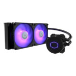 CoolerMaster MasterLiquid ML240L V2 RGB All In One Liquid 240mm CPU Cooler Intel/AMD