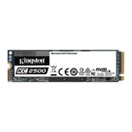 Kingston KC2500 500GB M.2 PCIe 3.0 x4 NVMe SSD/Solid State Drive