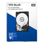 WD 500GB 2.5" Blue Internal Hard Drive SATA 3