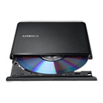 Liteon ES1 Ultra Slim 8X portable DVD writer MDISC 1000 Years Quiet Play Link2TV Smart Burn